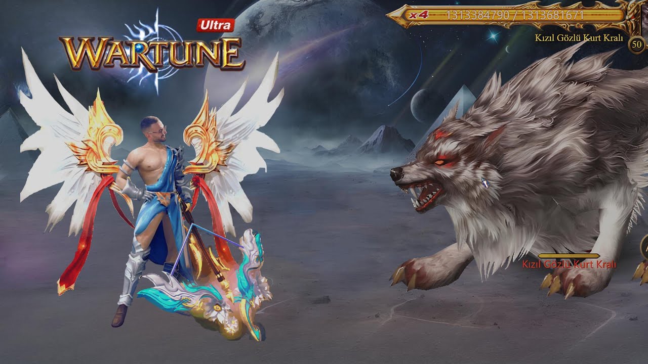 Wartune Ultra #1 | BOSS KOMBOSU NASIL YAPILIR (1.OLDUK)🦾💥🏹!! Wartune Ultra Türkçe