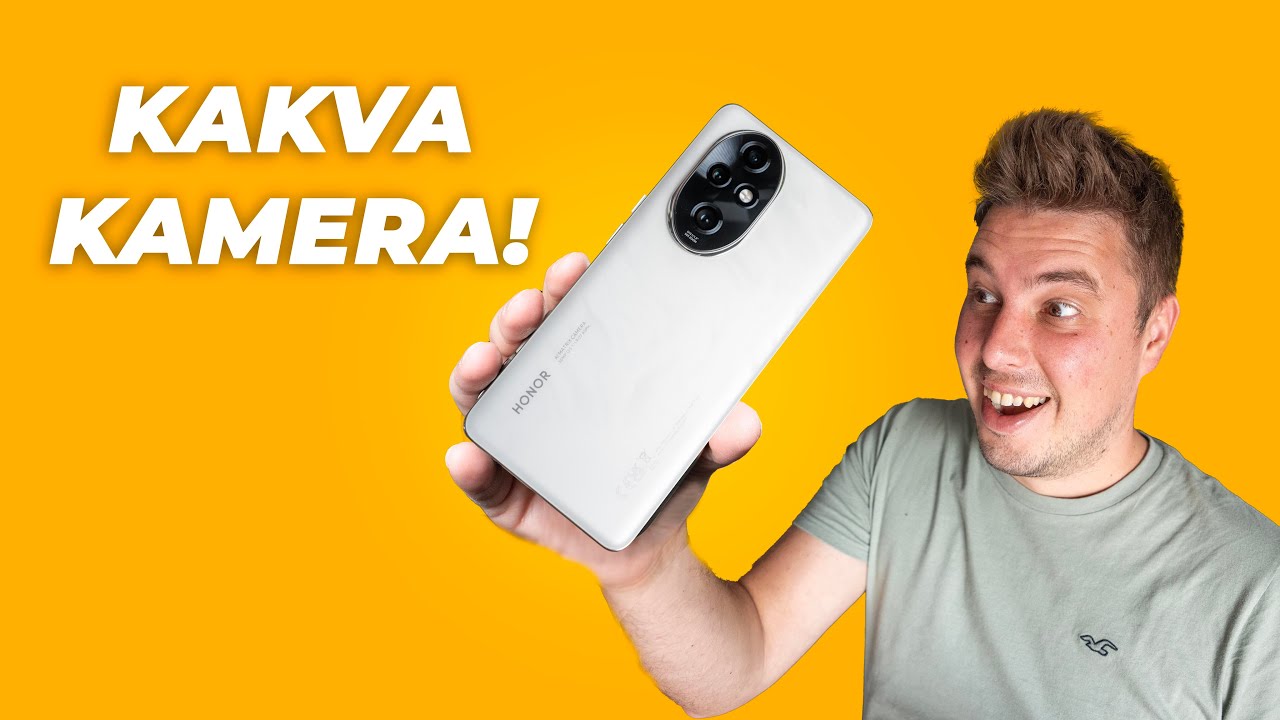 KAMERA iz Magic6 Pro?! | Honor 200 Pro! | Recenzija