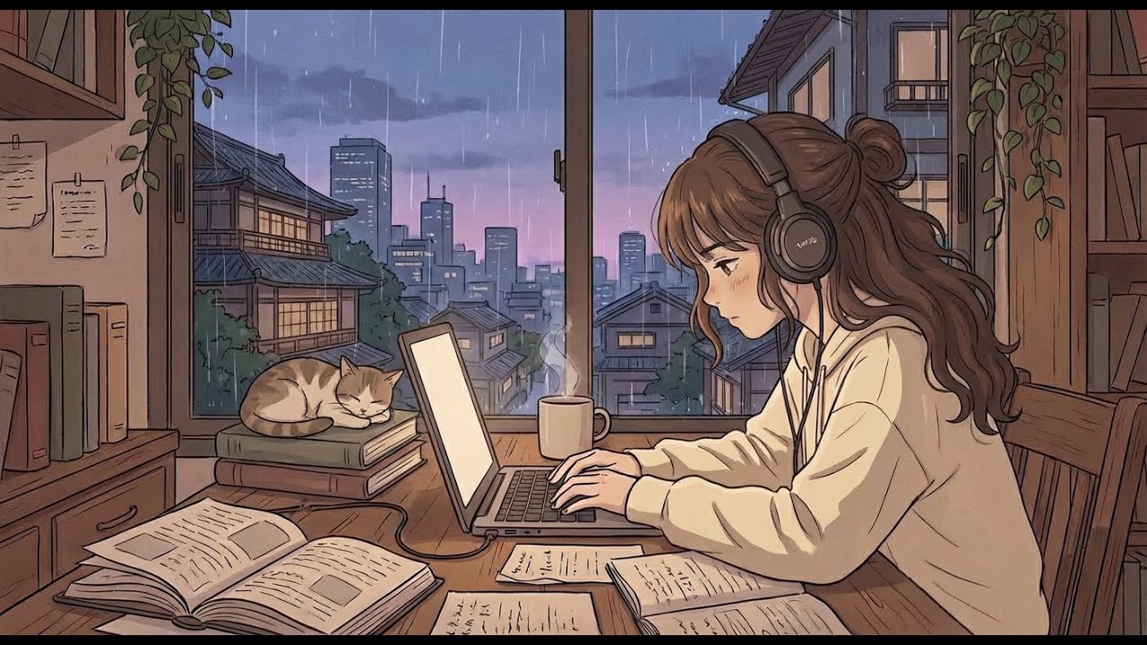 Atmospheric Ambient &bull; 1h 43m Soft Clouds & Deep Relaxation Music (No Percussion)