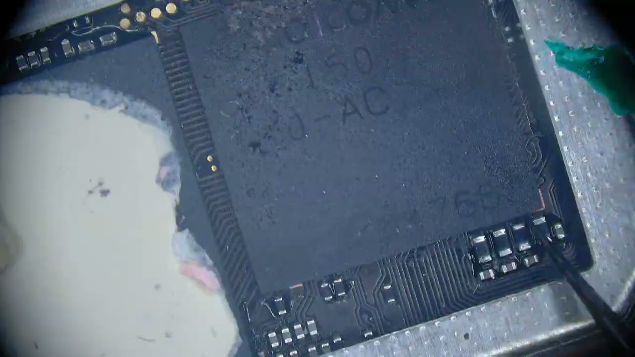 poco x3 nfc dead cpu reball
