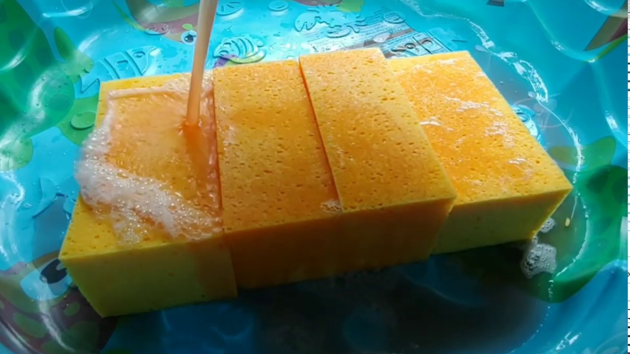 ASMR Sponge Pool + Pine Sol (Jug)