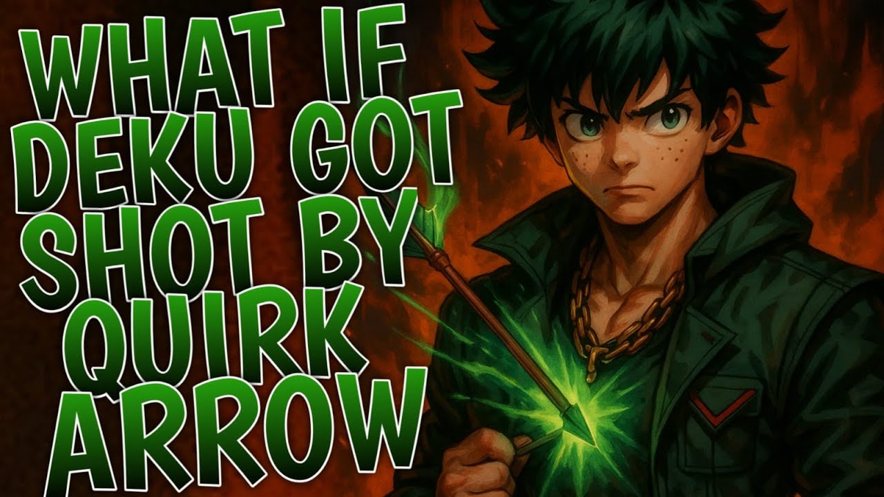 What If Deku Got Shot By Quirk Arrow | Part 1