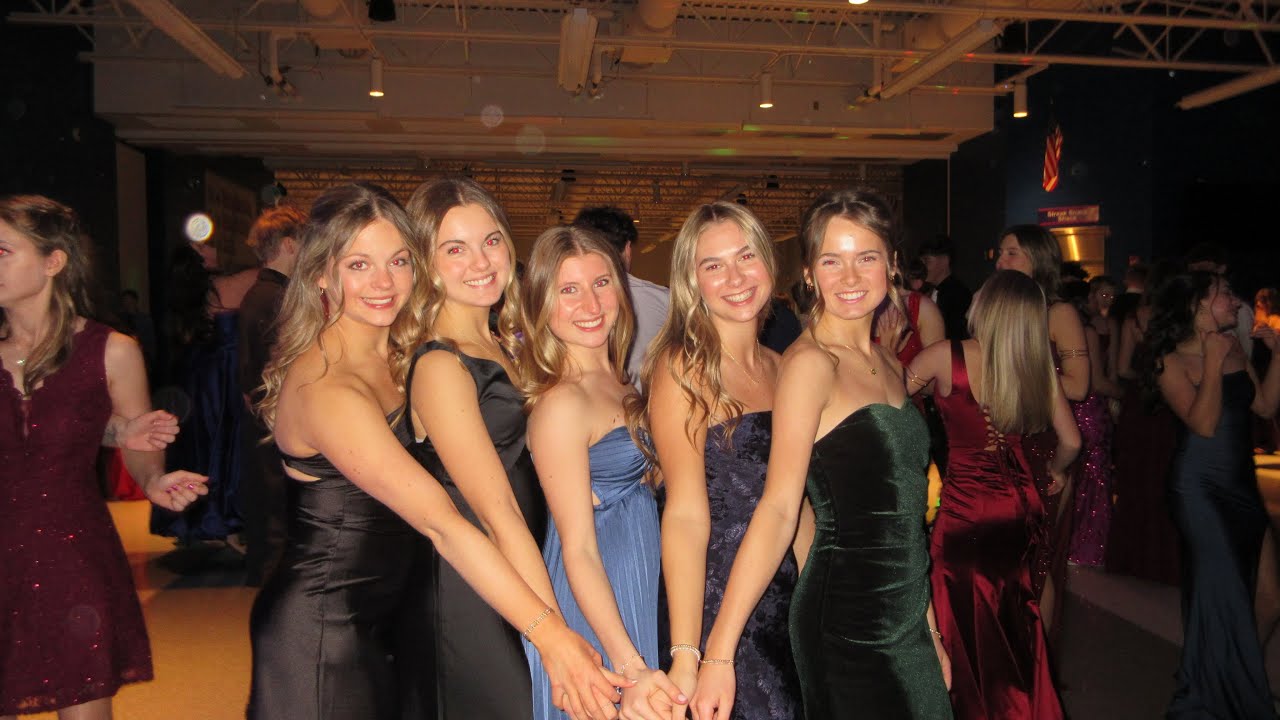 Winter formal senior year!!