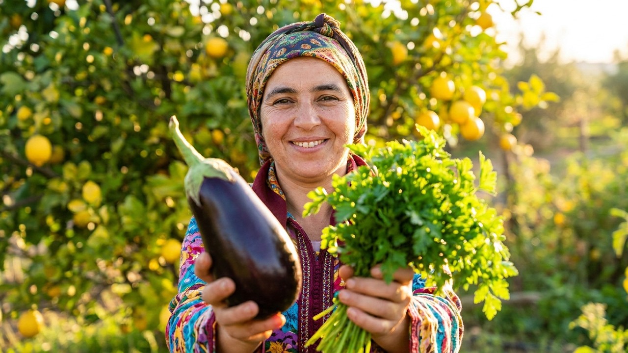 مفاجأة في الحديقة 🍆