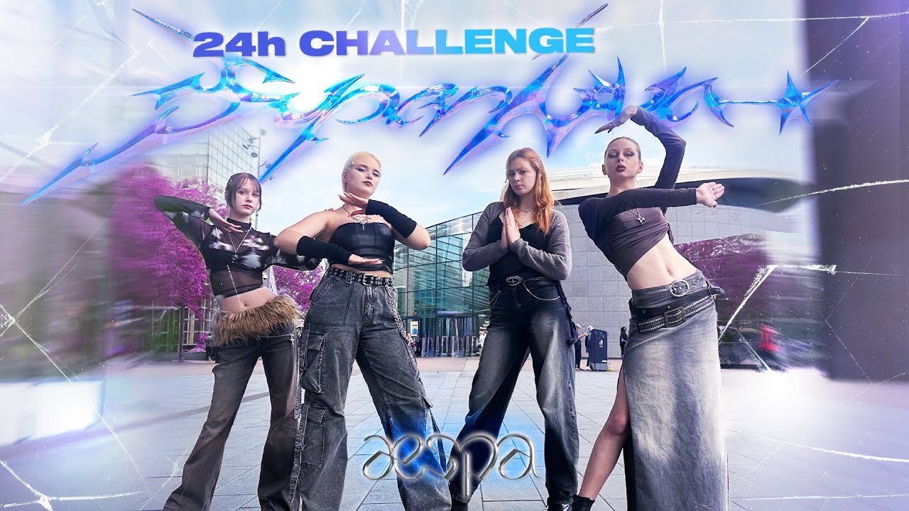 [K-POP IN PUBLIC ONE TAKE | 24H CHALLENGE] AESPA 에스파 - 'Supernova' dance cover by LIT CREW