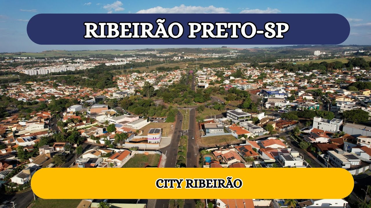 City Ribeirão visto de cima | Um bairro tranquilo em Ribeirão Preto SP