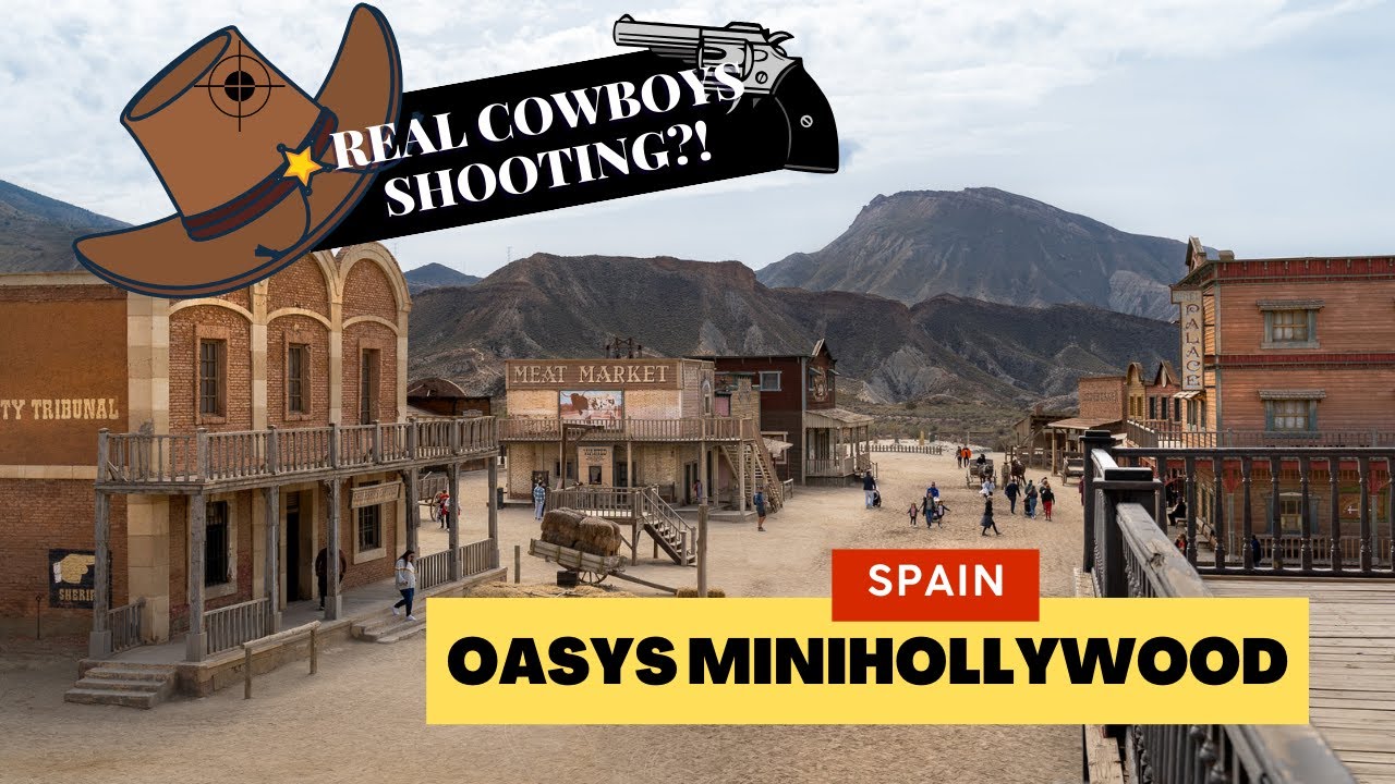 Oasys MiniHollywood &ndash; Wild West On Tabernas Desert In Almeria, Spain