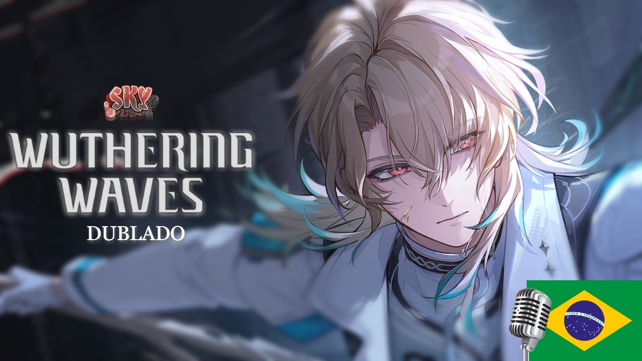 Wuthering Waves Demonstração de Combate de Ressonador | Luuk Herssen (DUBLADO 🇧🇷🎤)
