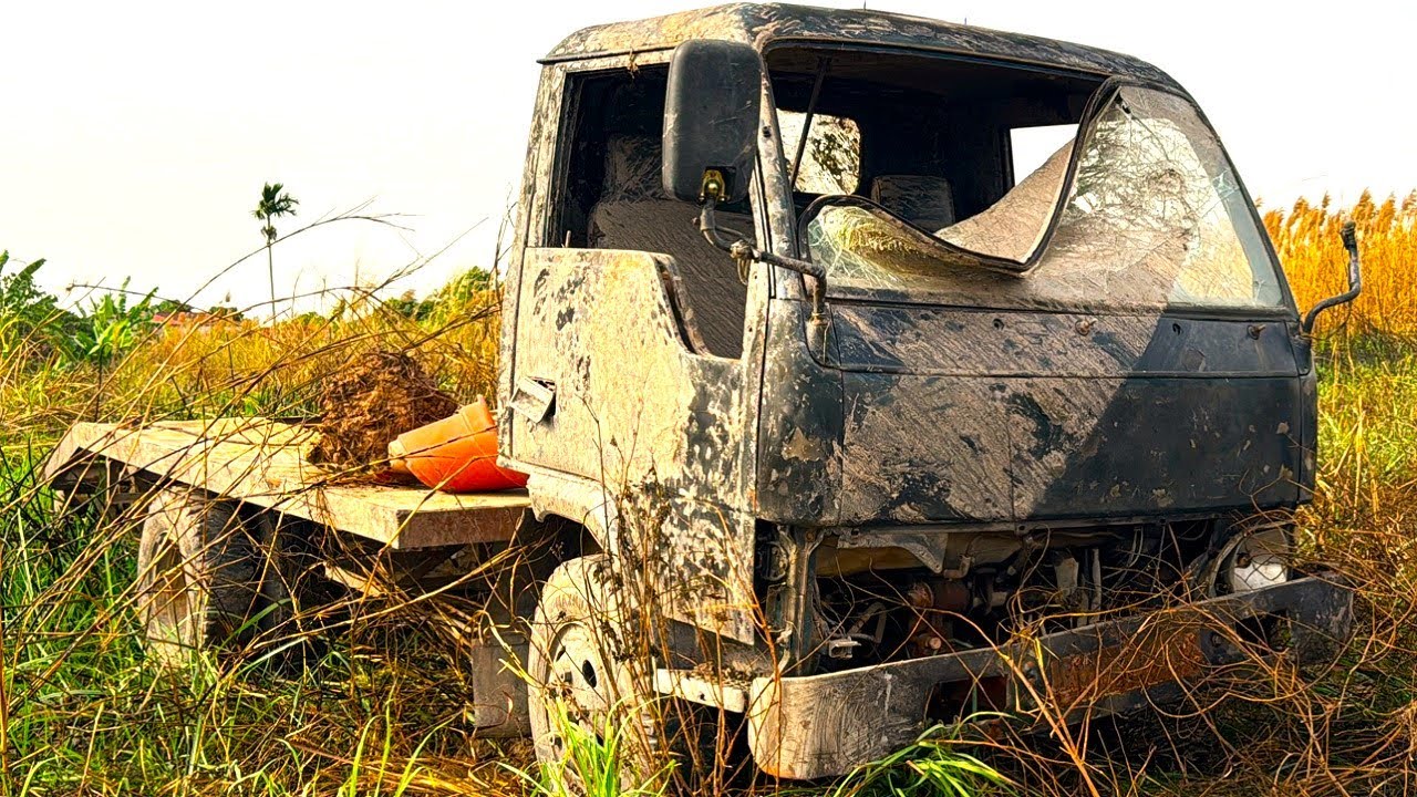 💡Project To Restore Damaged Old SUZUKI Trucks // Completely Restore SUZUKI Vehicles