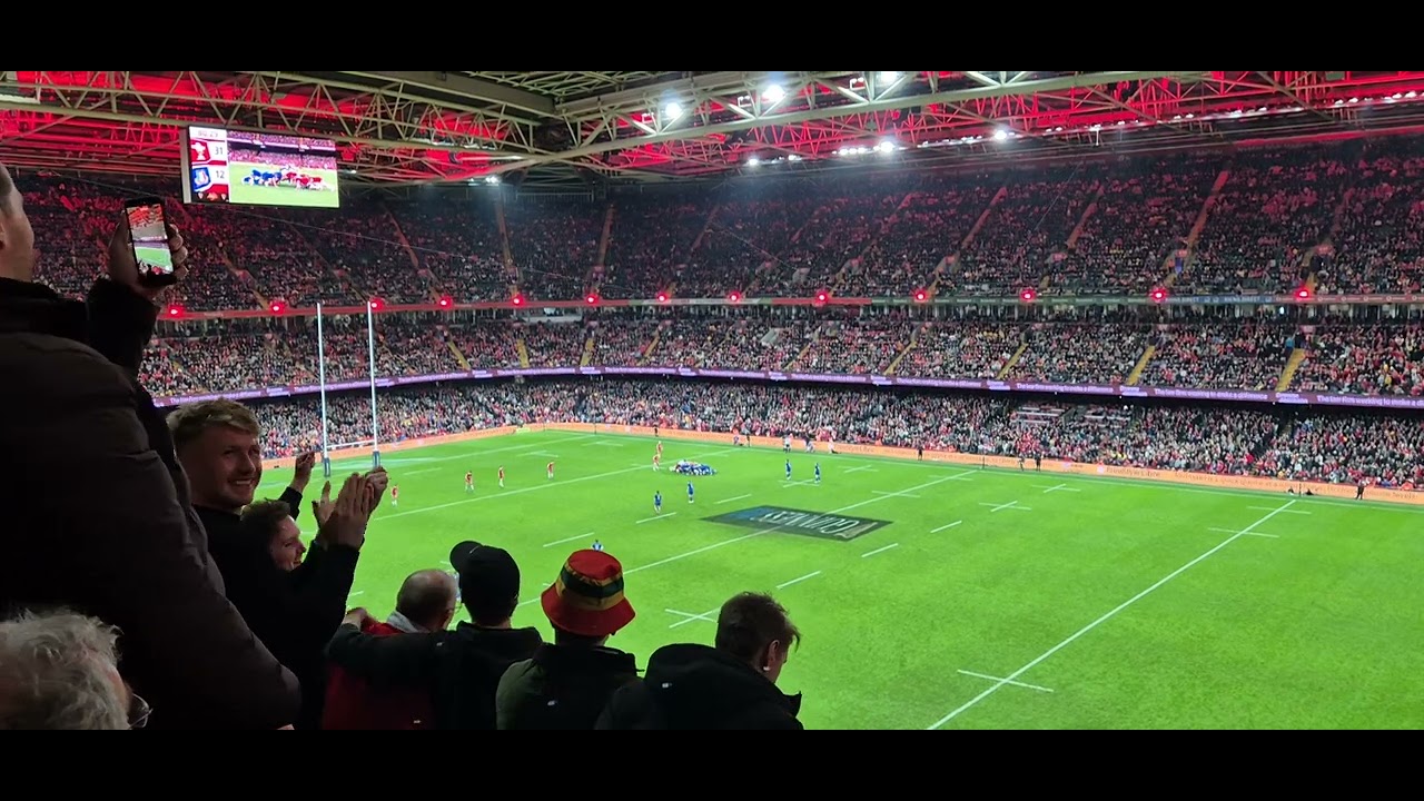 Wales beat Italy, 6 Nations 2026