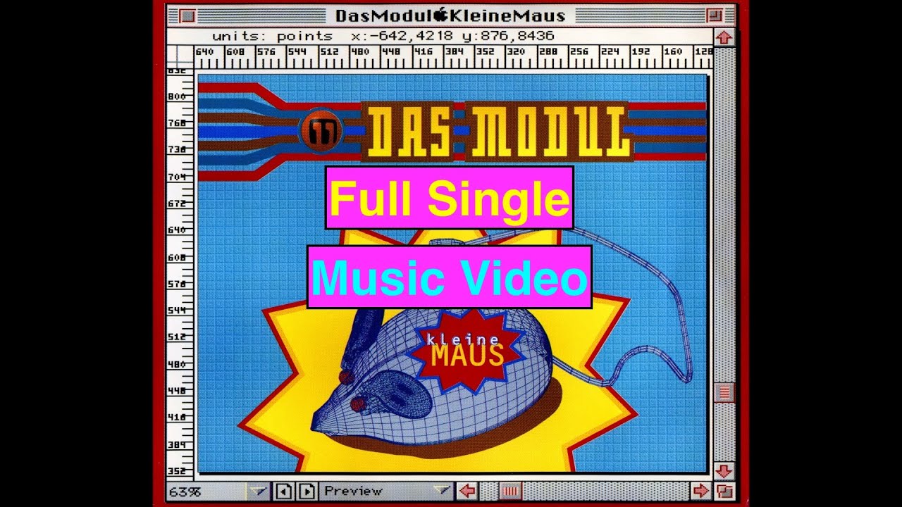 Das Modul – Kleine Maus (1995) [Full Single] + [Music Video]
