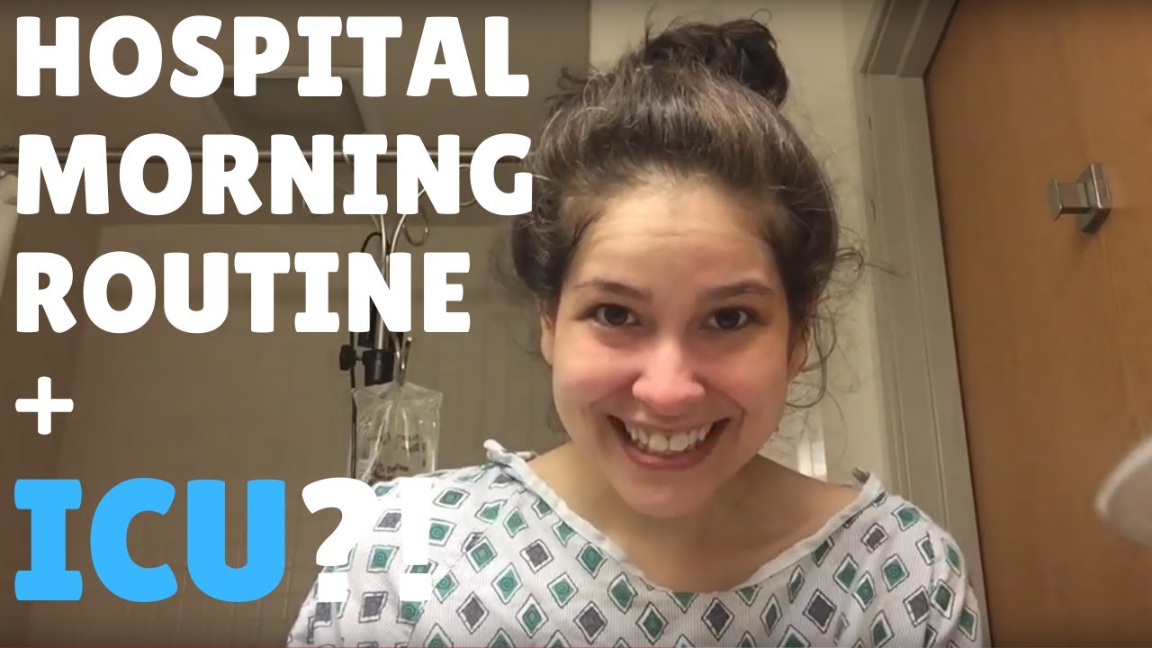 ICU Vlog + Colonoscopy & Hospital Morning Routine 🏥 | Love Heart Fight Hard ♡
