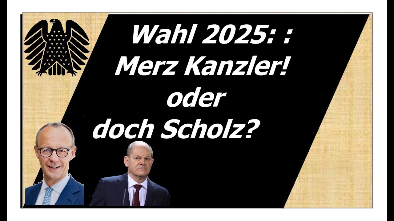 Wahl 2025: Kommt es bei der Kanzlerwahl zu &Uuml;berraschungen?