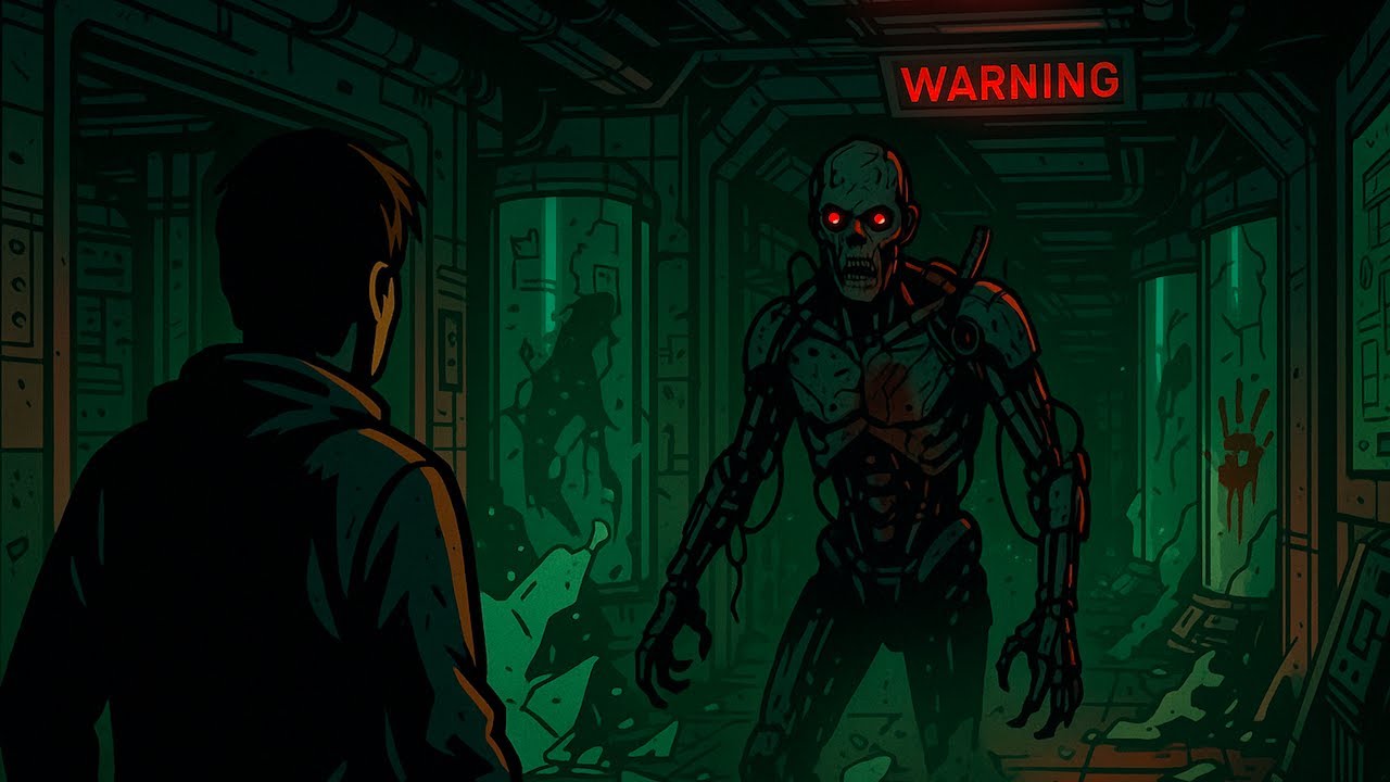 3 Sci-Fi Horror Stories Animated