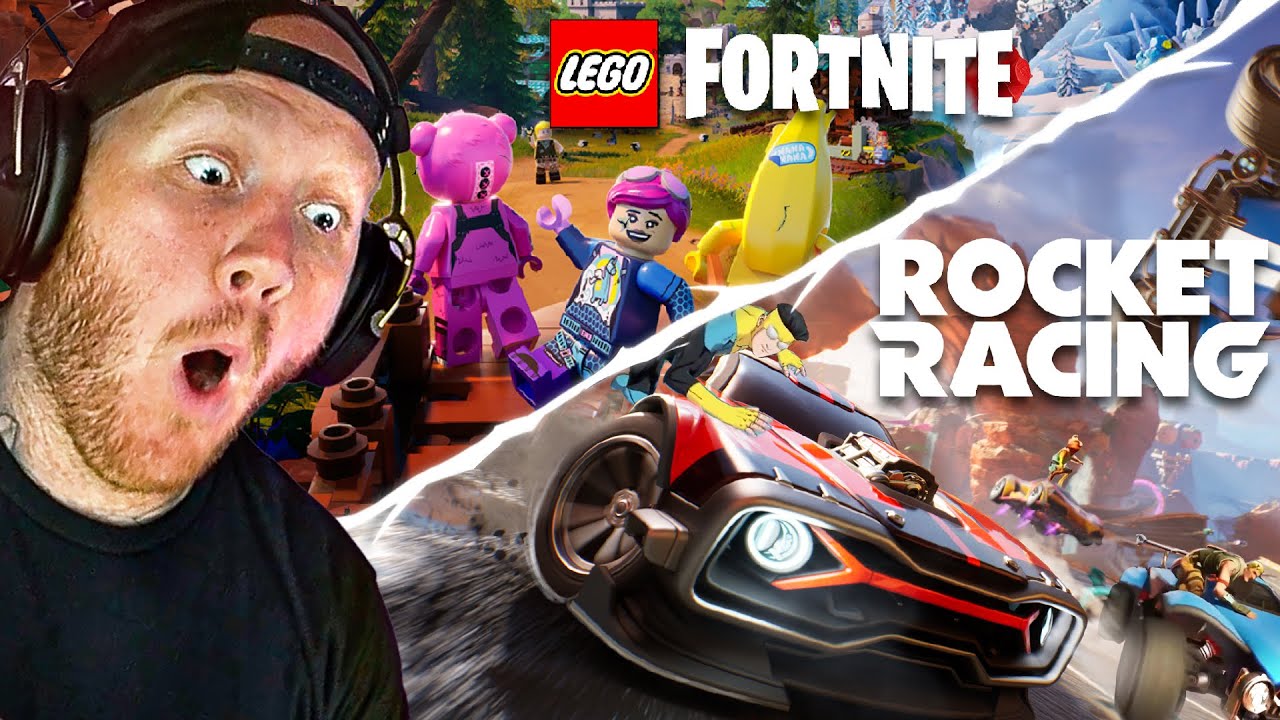 ROCKET RACING / LEGO FORTNITE TODAY!