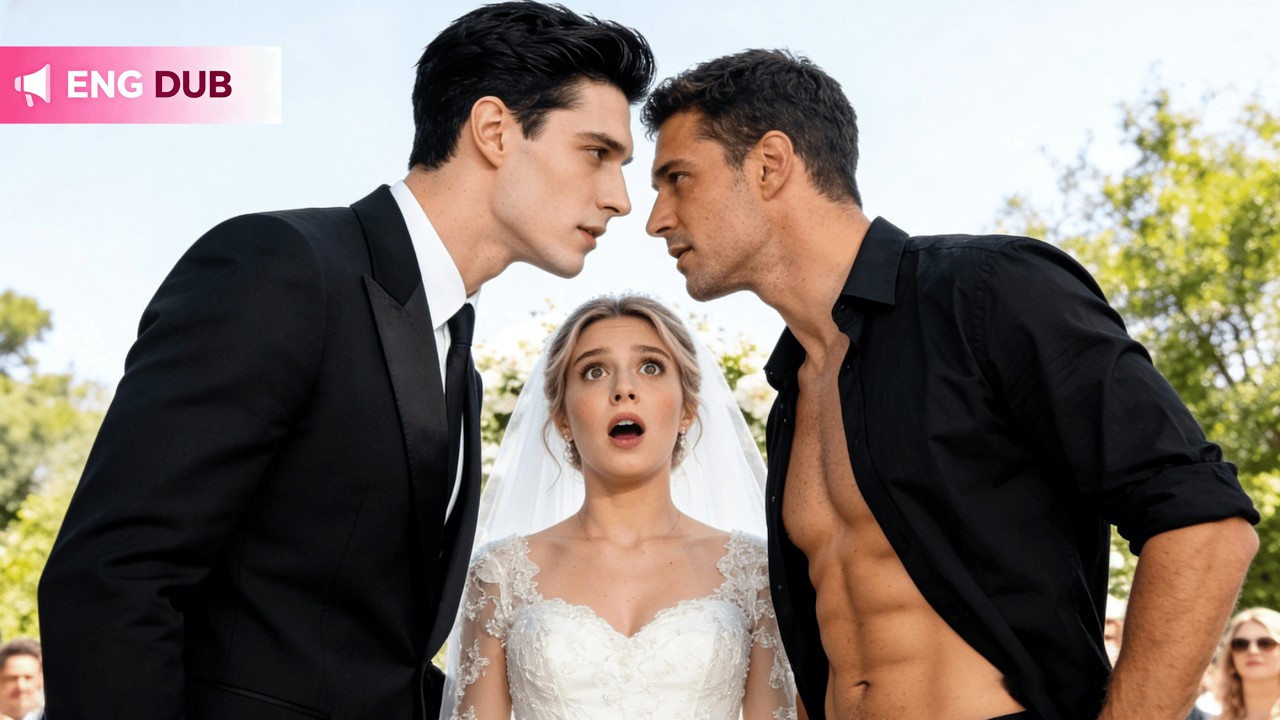 On her wedding day, a girl faces a choice between a wealthy CEO and a muscular, handsome man!