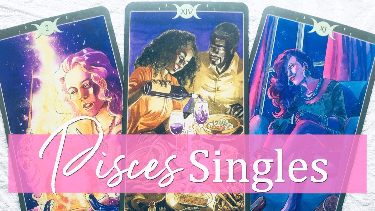 PISCES SINGLES - YOUR NEXT DATE