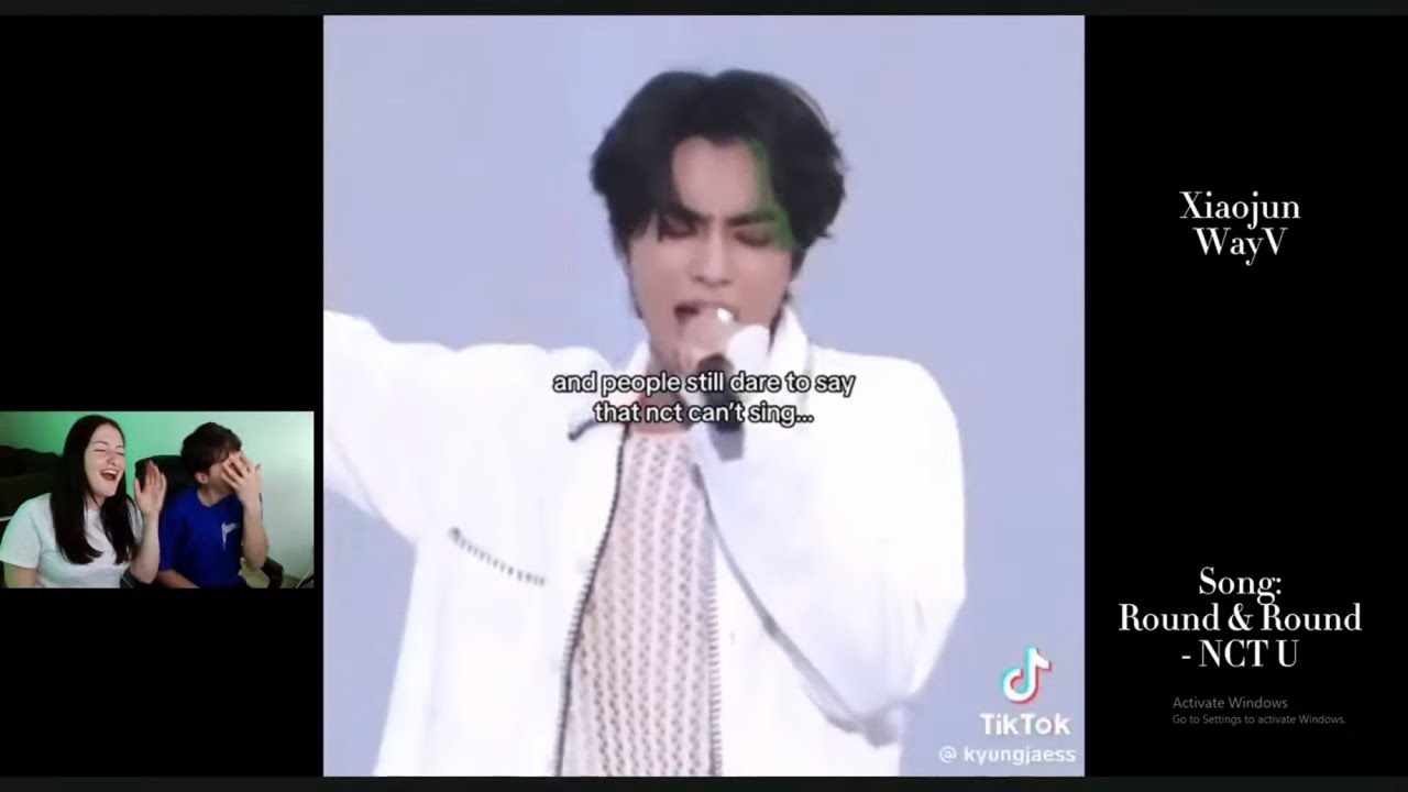 Сборники KPOP NCT TIKTOK V5 ЧАСТЬ 2 | РЕАКЦИЯ