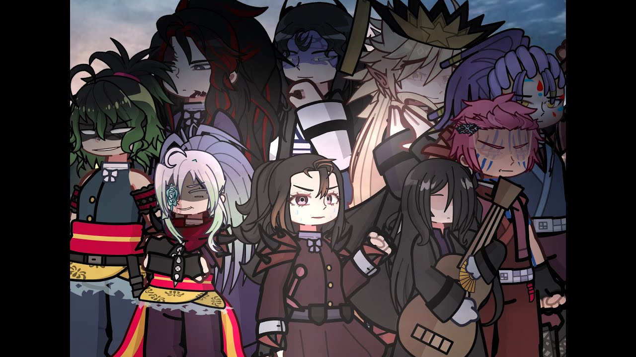 [ GOD GAMES: KNY SWAP AU ]