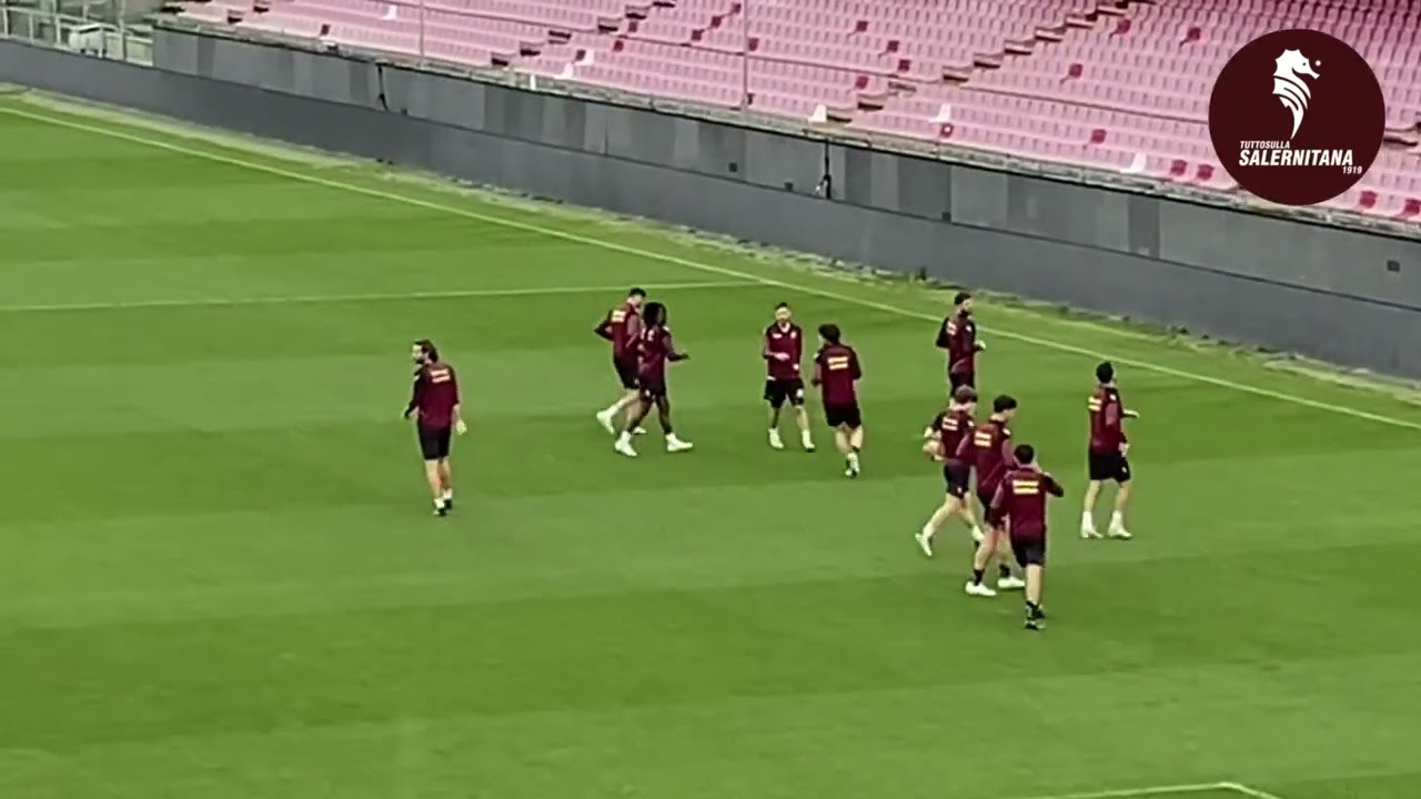 Verso Bari VS Salernitana: allenamento a porte aperte all’Arechi