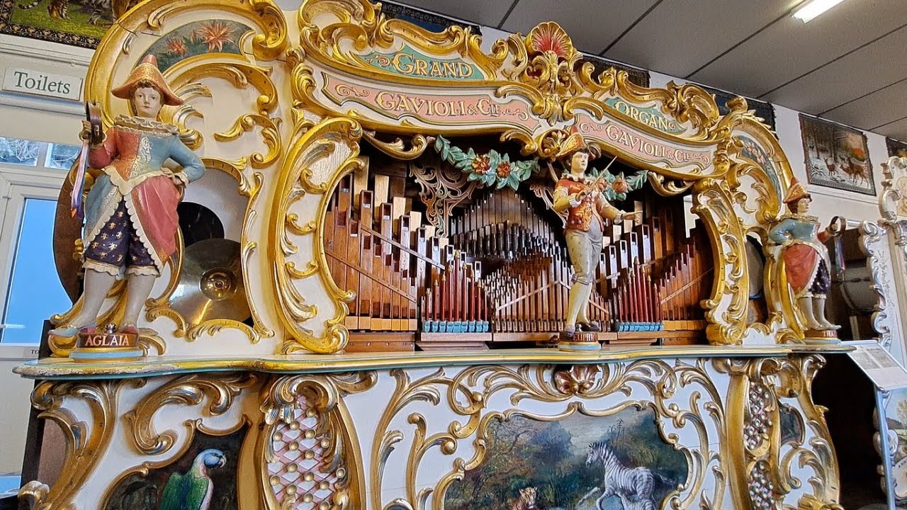 89 key Gavioli fairground organ (ex. Bailey) - Amersham, February 2024
