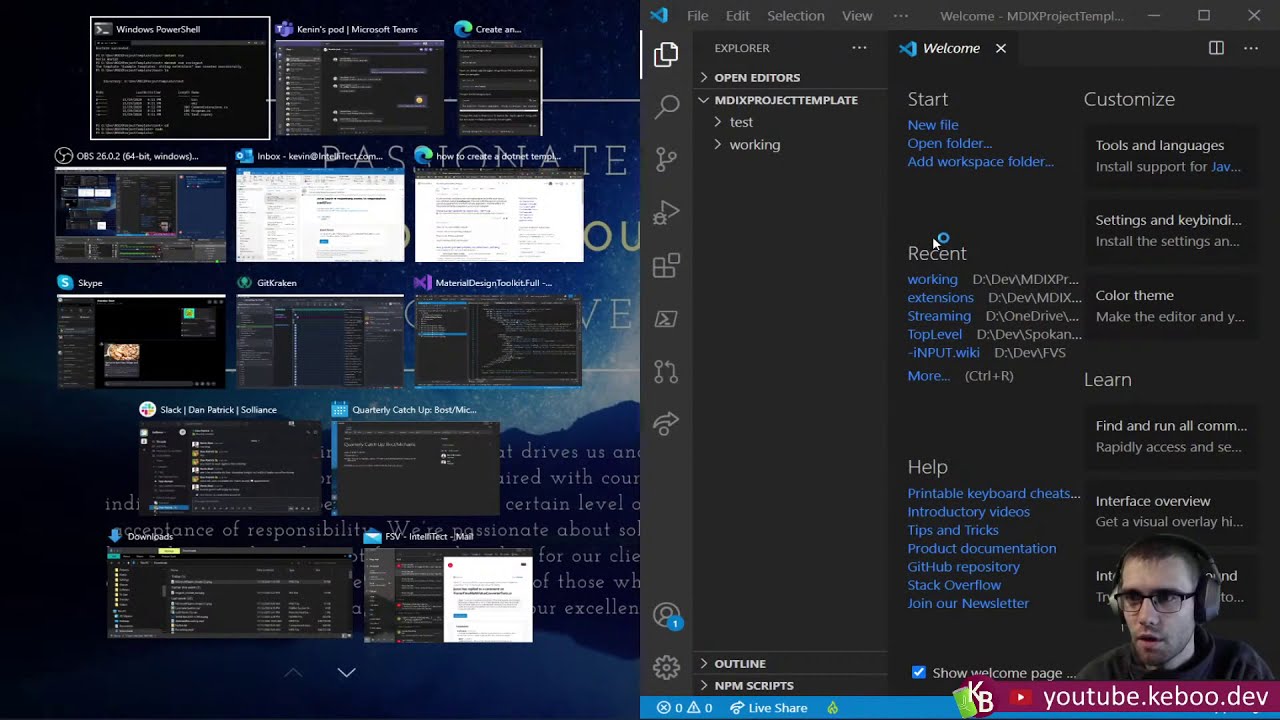 C# - Creating a project template for Material Design in XAML