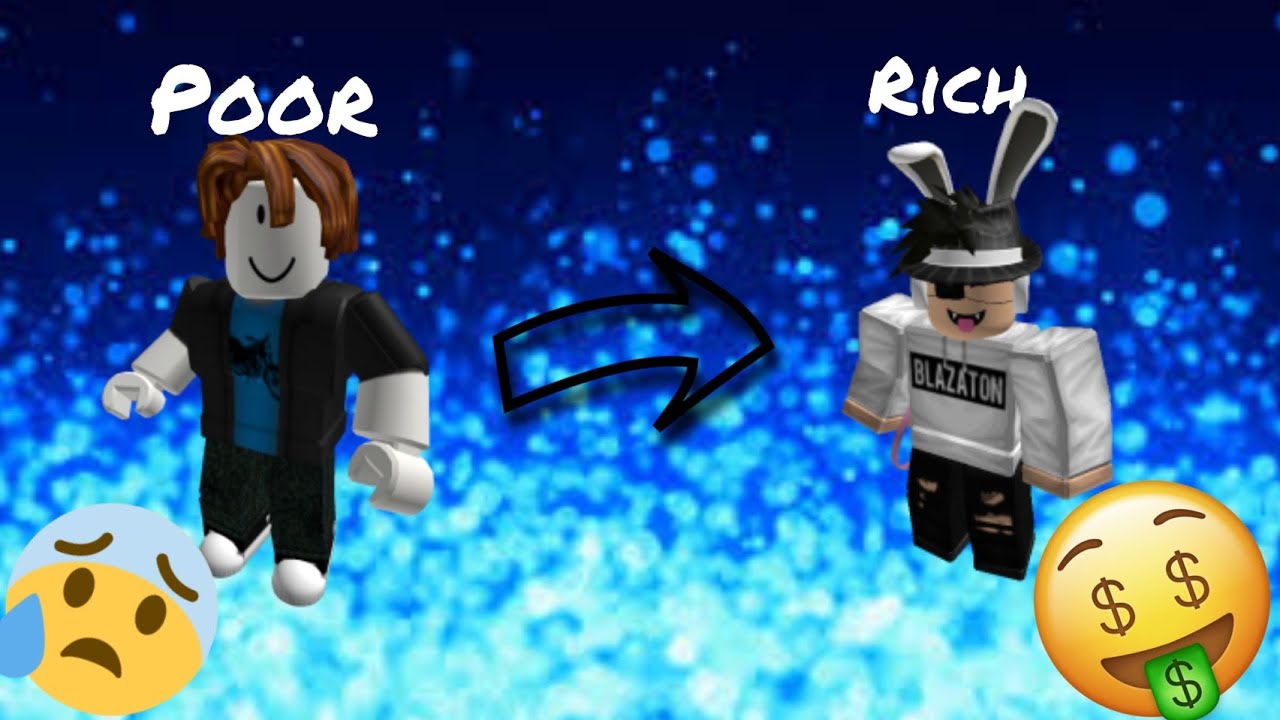 My roblox avatar evolution!! (2016-2020)