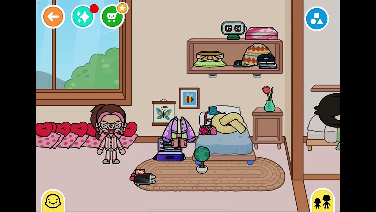 سافرنا إلى دبي 😱🍒 (Toca World )