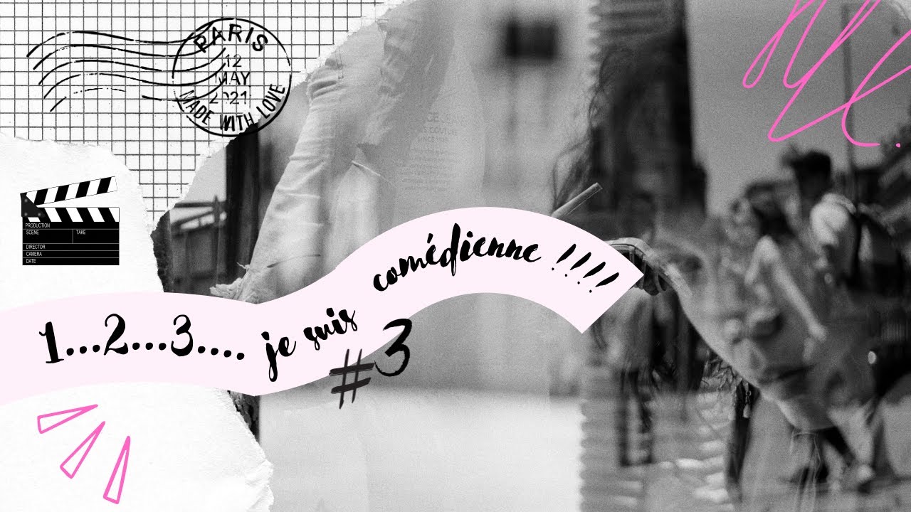 JE SUIS COMÉDIENNE !!! || Candice Maury || Vlog ep #3