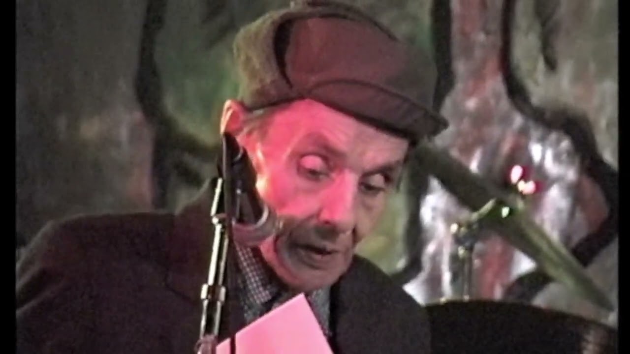 Herbert Huncke reads 