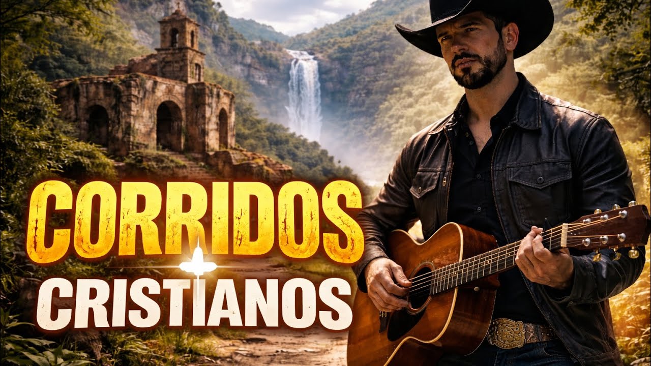CORRIDOS CRISTIANOS QUE CUENTAN HISTORIAS DE LA BIBLIA 🔥 Música Que Fortalece La Fe