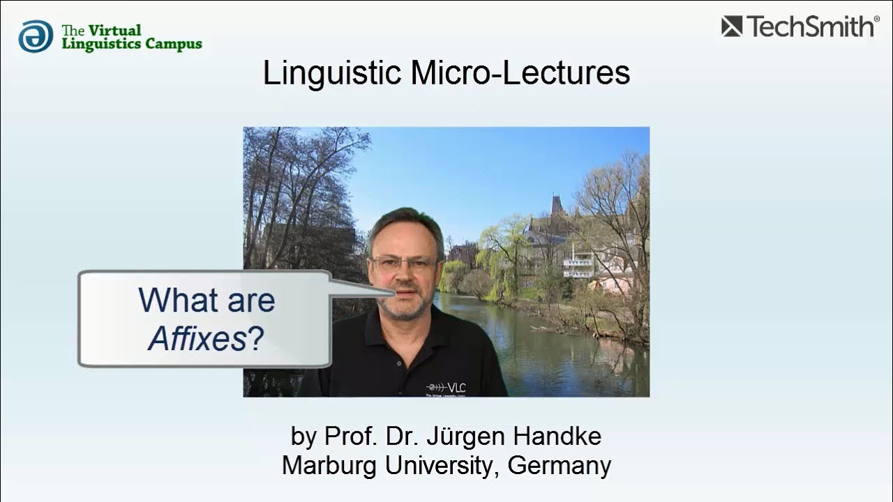 MOR_012 - Linguistic Micro-Lectures: Affixes