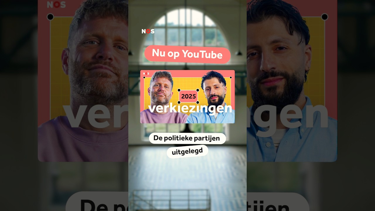 Jep, alwéér: de politieke partijen uitgelegd…