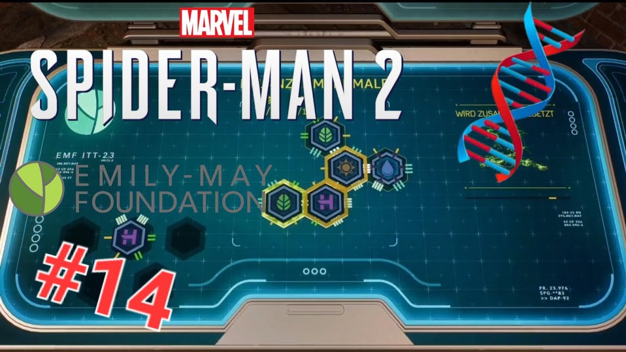 Wir schließen die EMF-Forschungen ab! 🧪🕷️ (Marvel’s Spider-Man 2 Part 14)