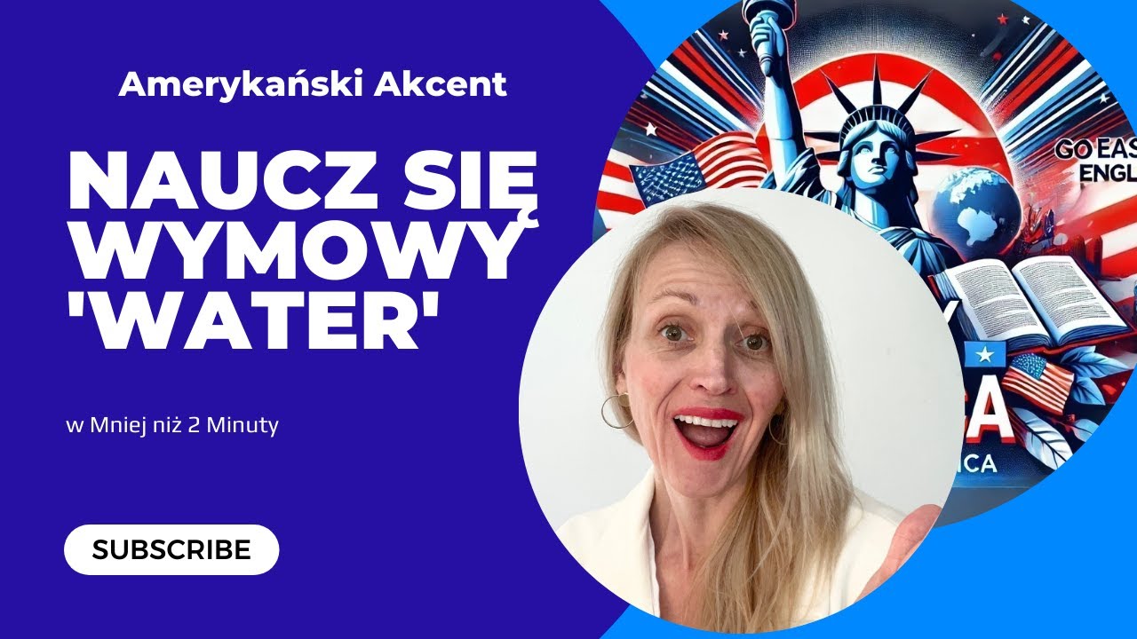 Naucz się Wymowy 'Water' w Mniej niż 2 Minuty 💧🗣️ | Amerykański Akcent 🇺🇸
