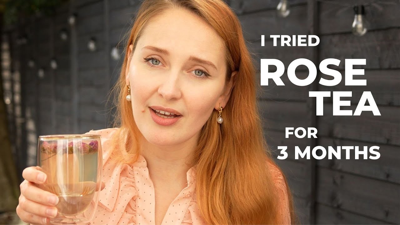I tried ROSE TEA for 3 months and learned something INCREDIBLE