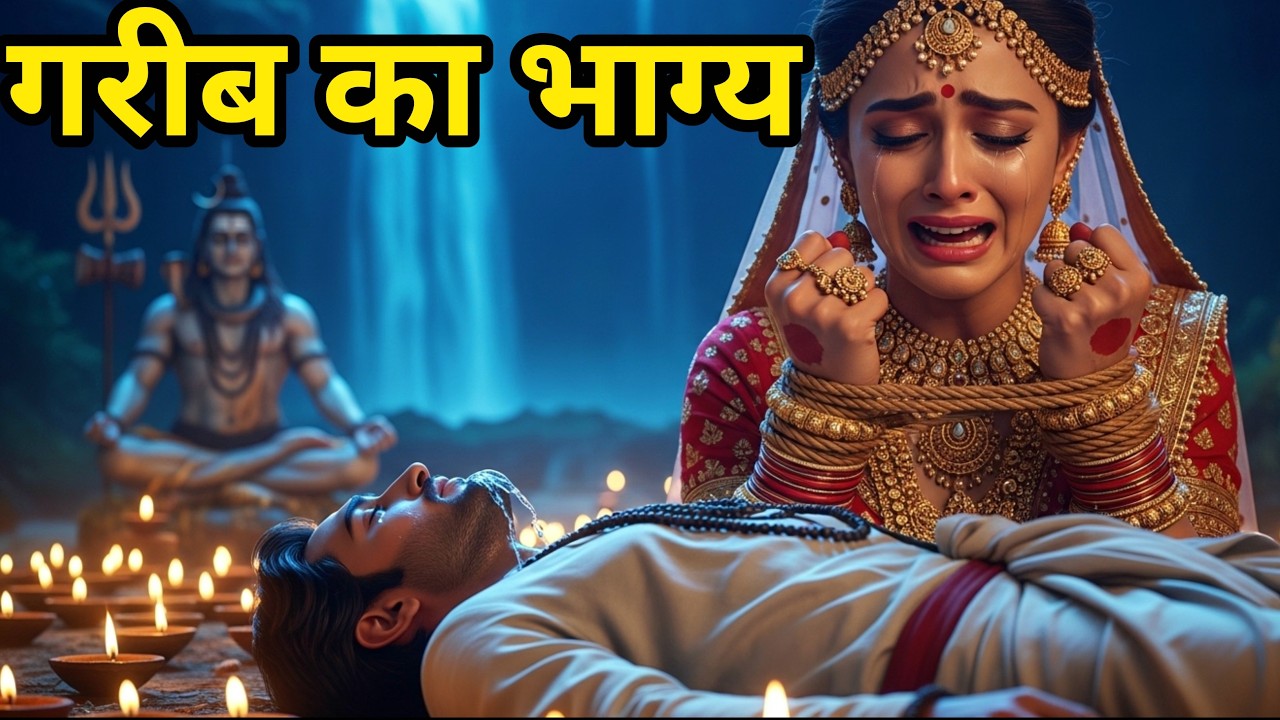 एक गरीब के आंसुओं की सच्ची कहानी | hindi kahani | Mahadev  motivation story | dharmik kahani 