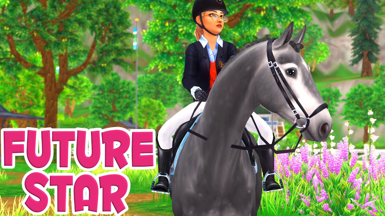 Futurestar - Selle Francais Steel Grey 🐴 PFERDEKAUF 🐴 Star Stable Online