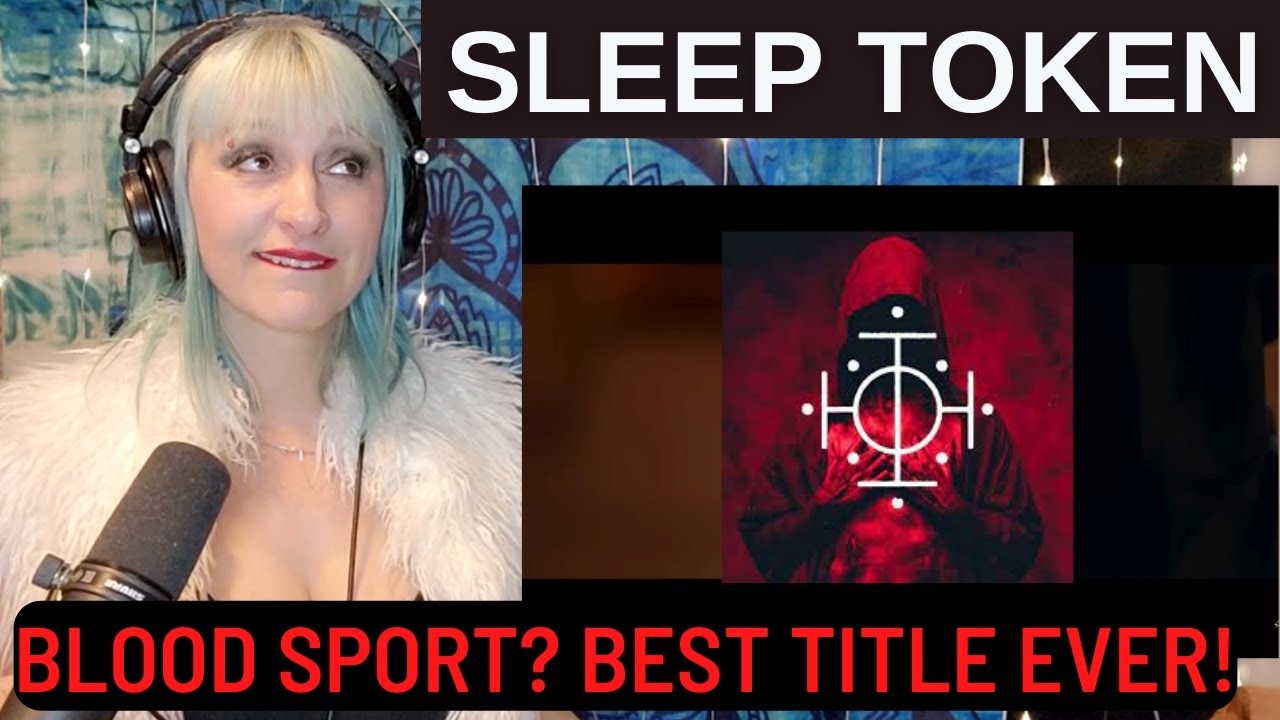Sleep Token - Blood Sport | Artist/Vocal Performance Coach Reaction & Analysis