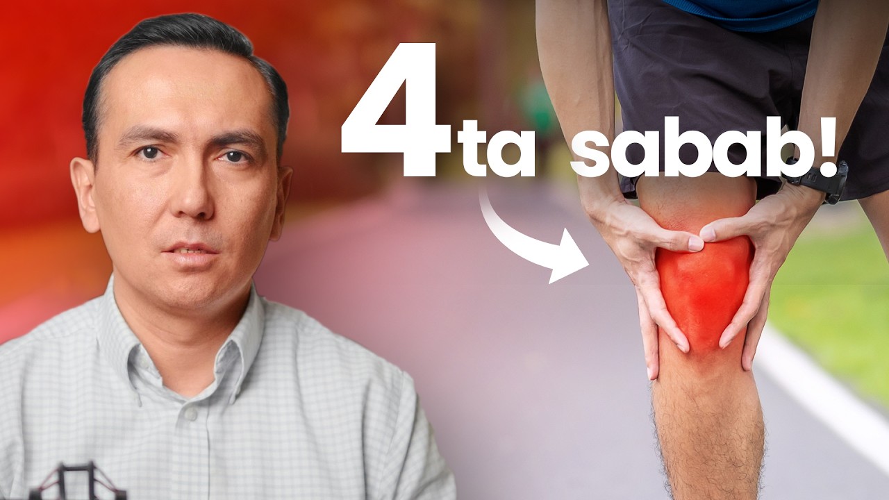 Tizza Og'rig'ini Keltirib Chiqaruvchi 4 ta Sabab!