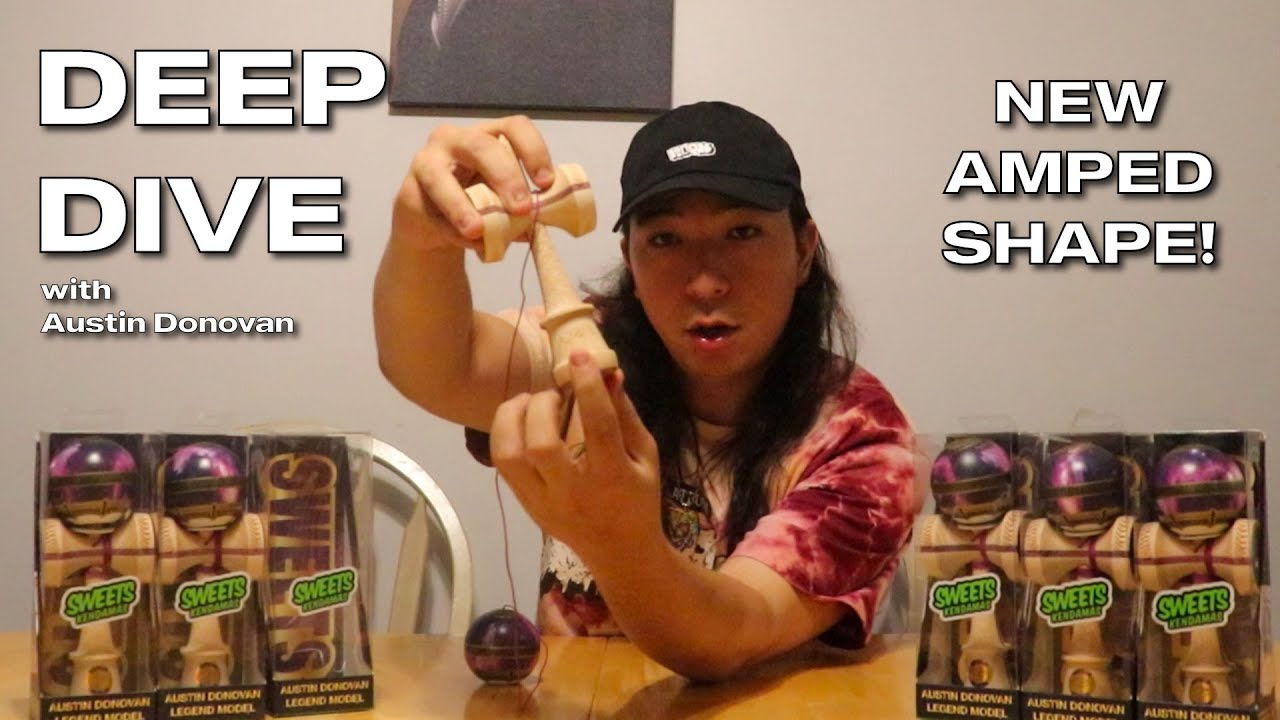 Deep Dive w/ Austin Donovan & His Amped Shape Legend Model Kendama
