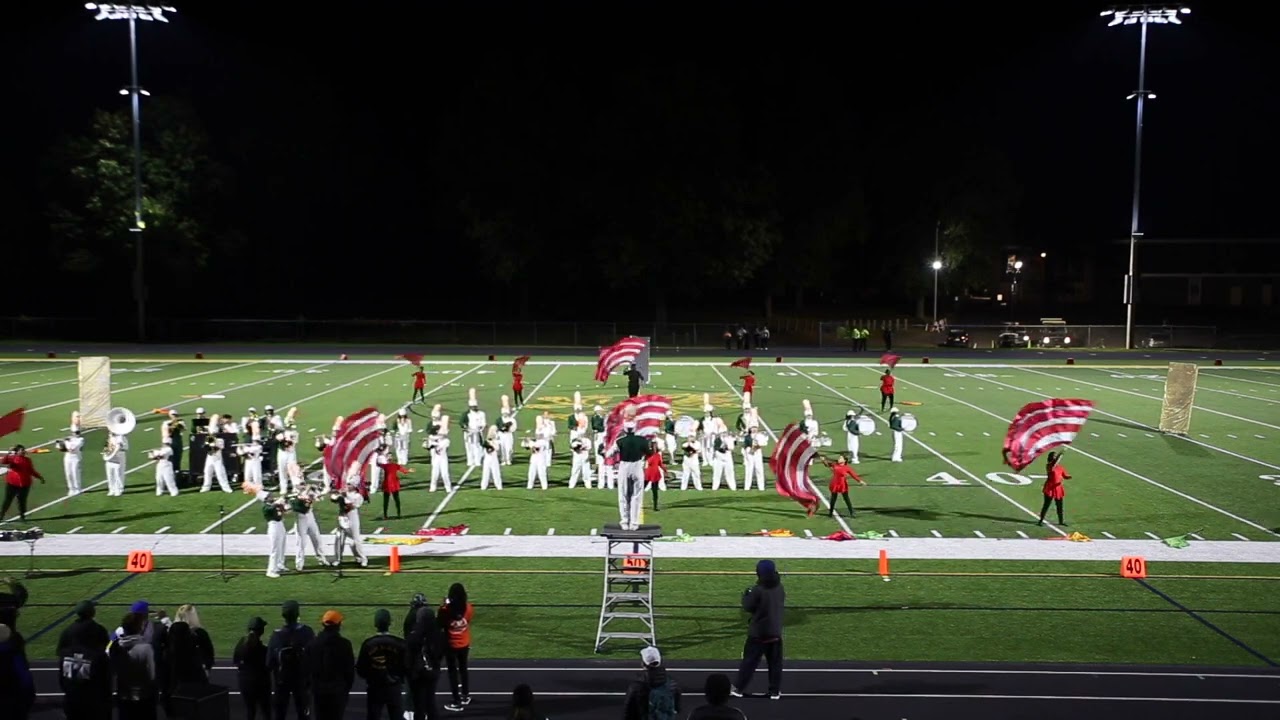 East Ramapo Marching Band Home Competition Encore 10/08/22
