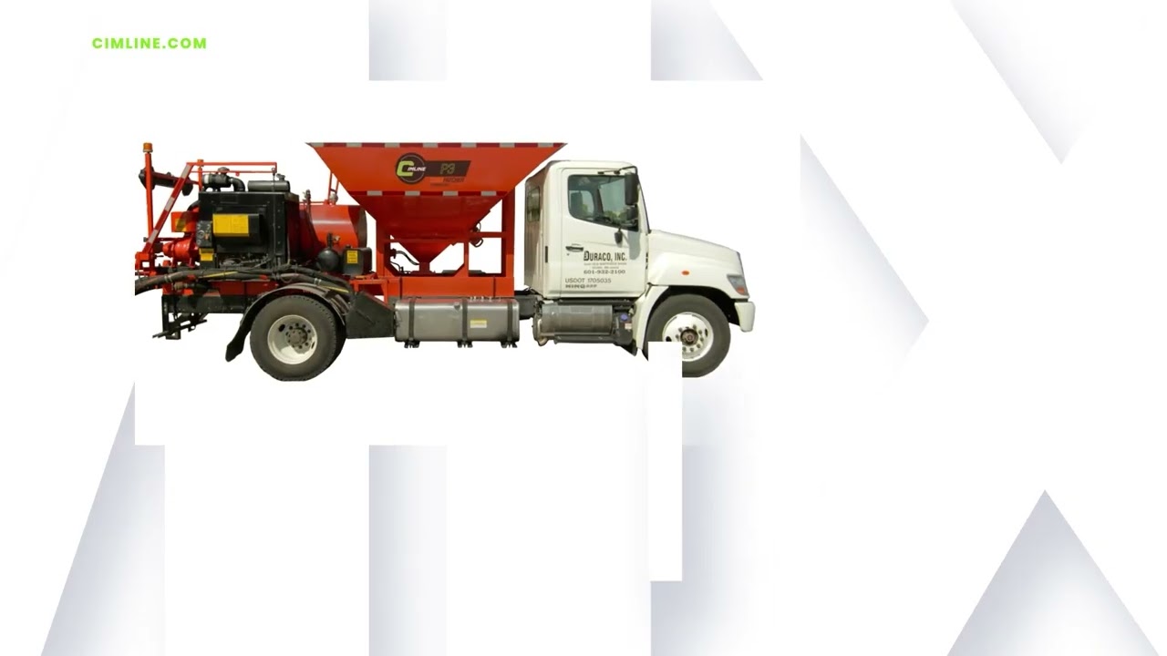 Cimline Solutions: Pothole Patching