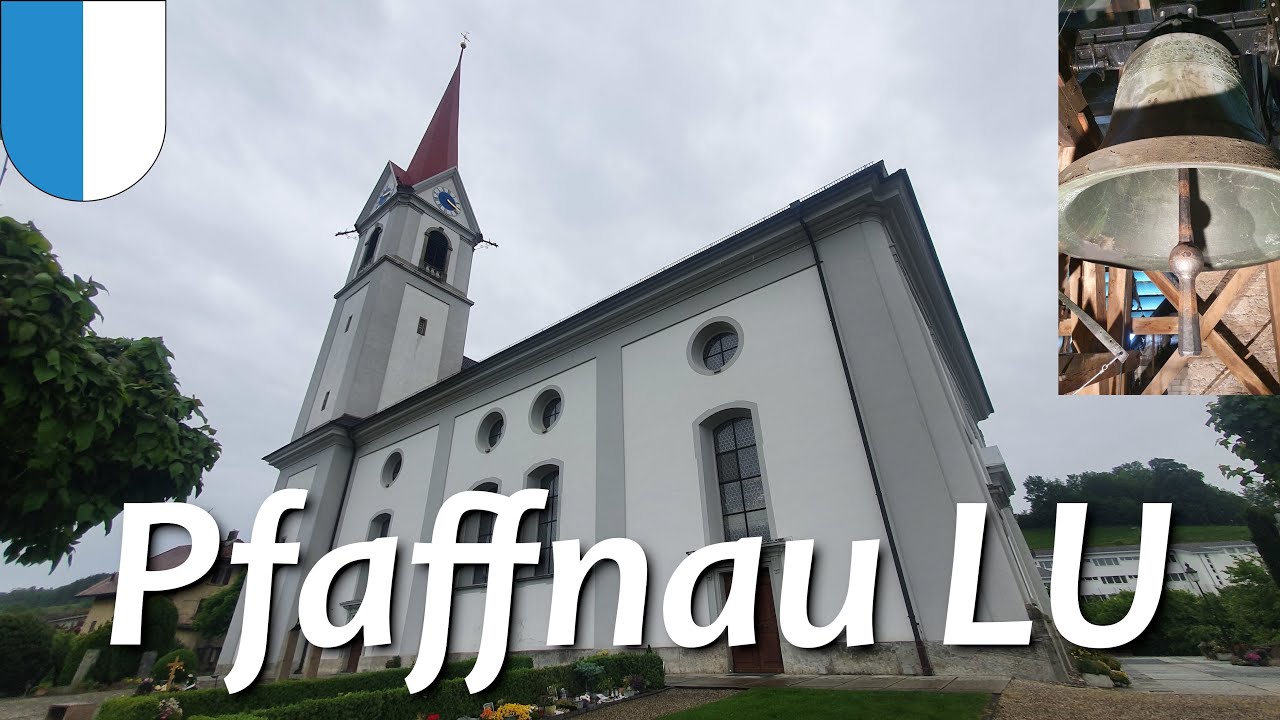 Pfaffnau (CH - LU) Glocken der kath. Kirche St. Vinzenz