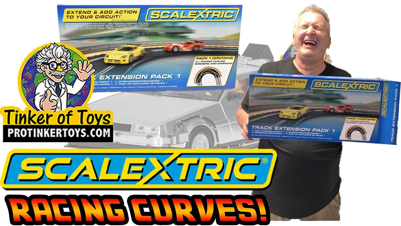 Scalextric Track Extension Pack 1 | C8510 | Scalextric