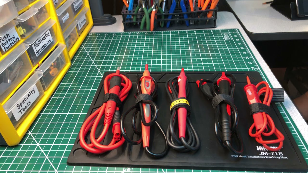 🇺🇸Fluke 🇬🇧Megger 🇨🇳Uni- T 🇺🇸IDEAL 🇯🇵Hioki (дистанционные щупы для тестеров изоляции)
