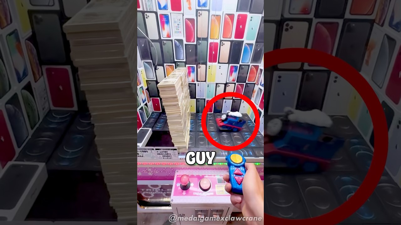 He Almost ROBBED Someone's Arcade Game!