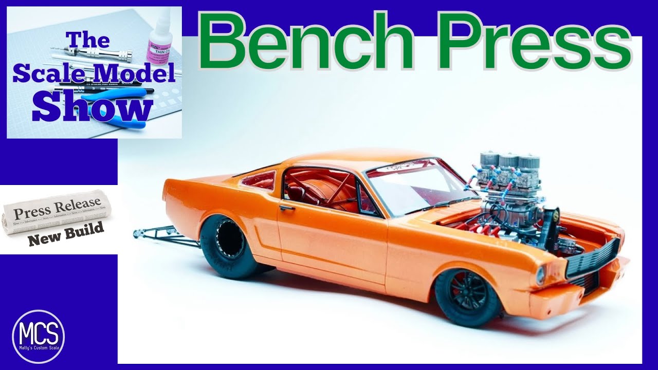 Модель Pro Street 1965 Mustang GT350R в масштабе 1/24, демонстрирующая автомобильный облик.