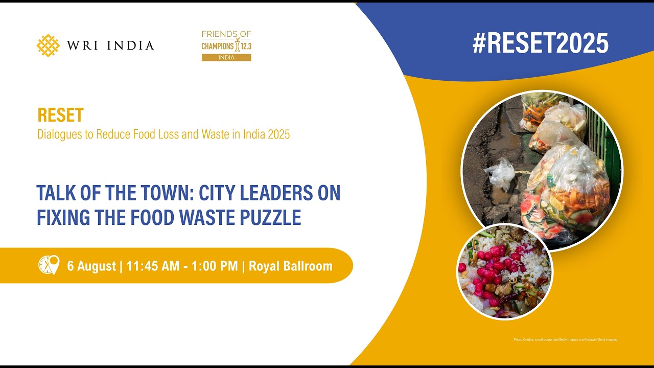 Talk of the Town: City Leaders on Fixing the Food Waste Puzzle