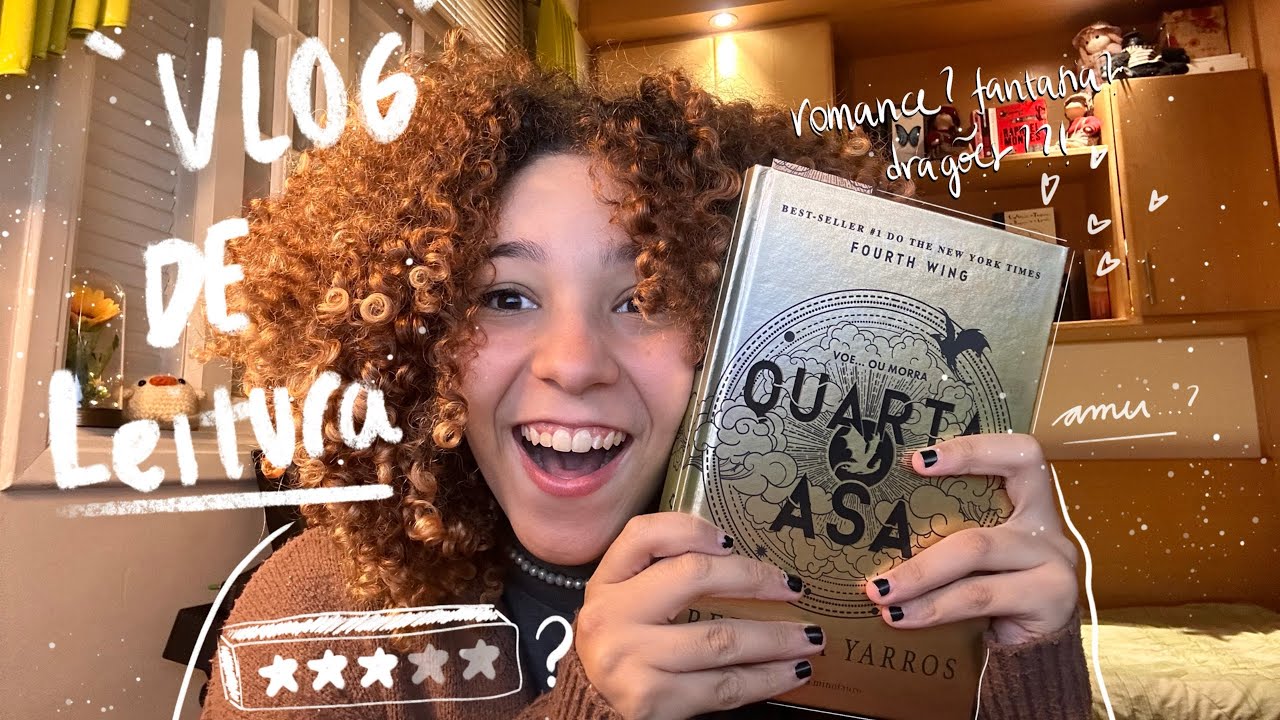 VLOG DE LEITURA | lendo 